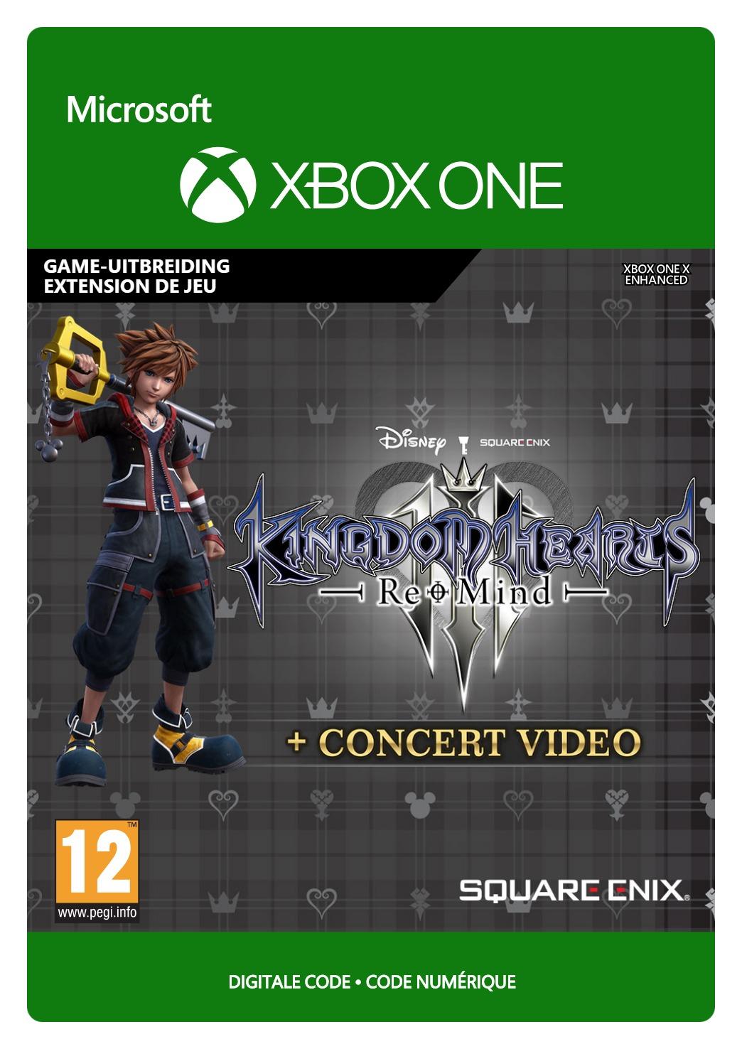 KINGDOM HEARTS III Re Mind + Concert Video  - Xbox One