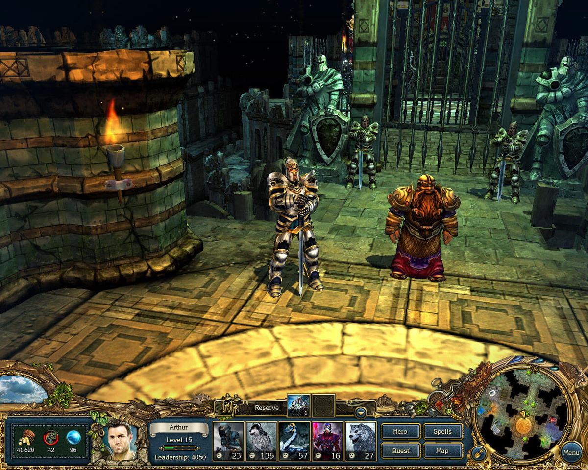 Picture of King's Bounty: Crossworlds GOTY