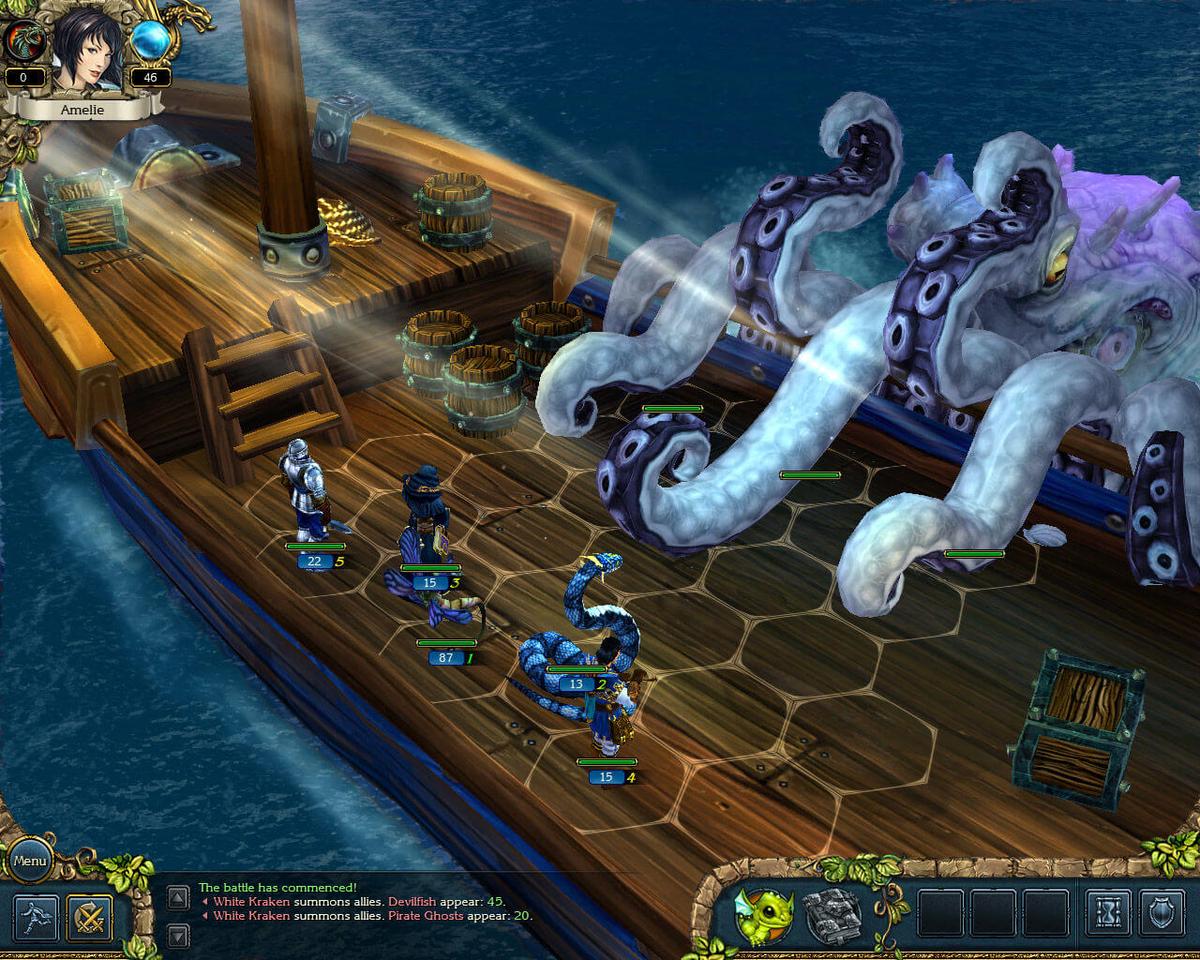 Picture of King's Bounty: Crossworlds