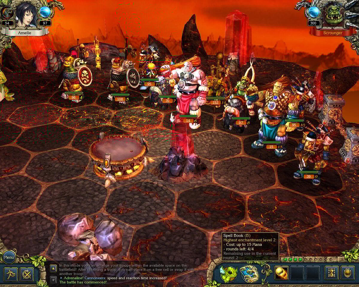 Picture of King's Bounty: Crossworlds