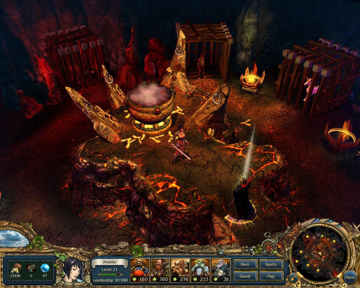Picture of King's Bounty: Crossworlds