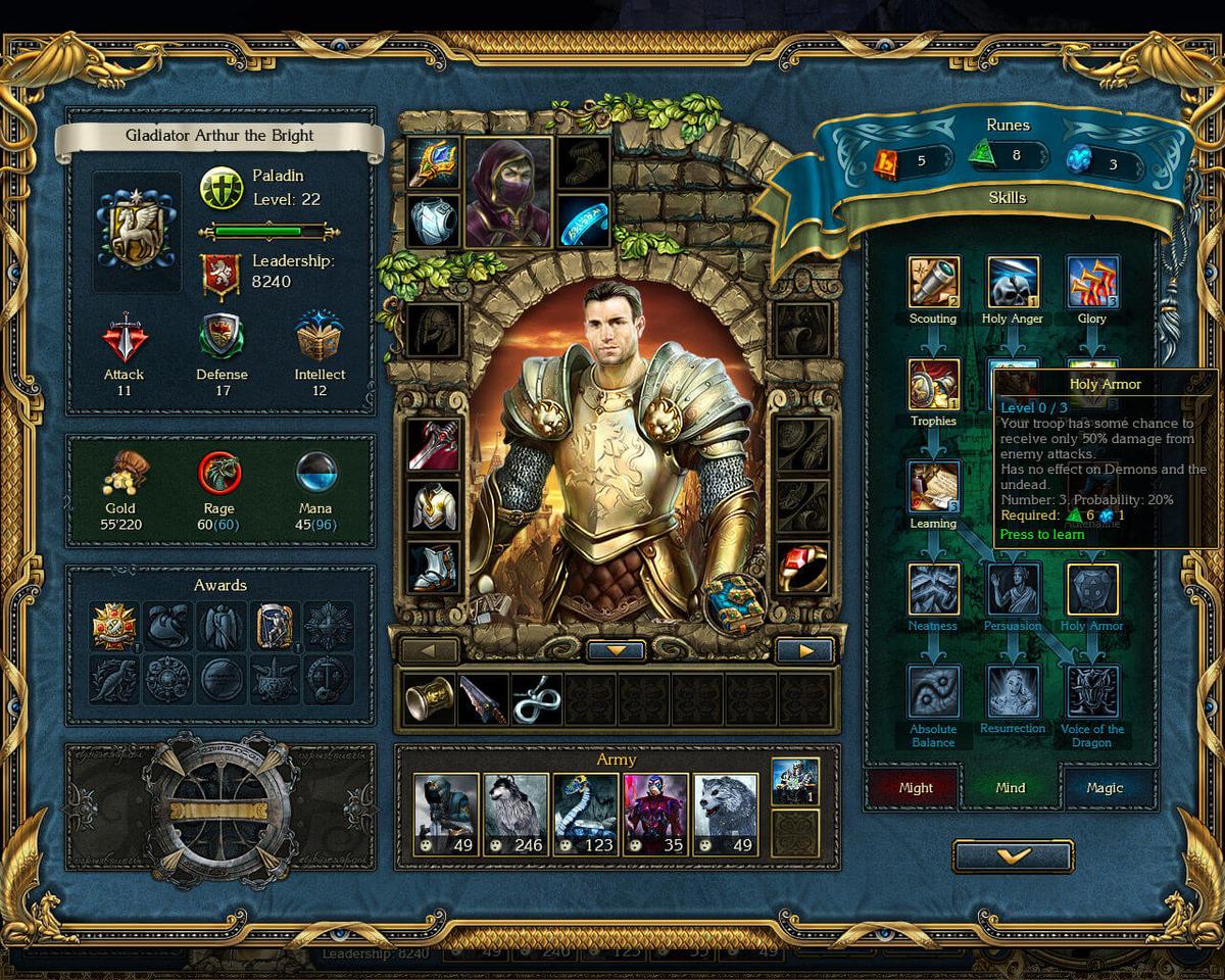 Picture of King's Bounty: Crossworlds