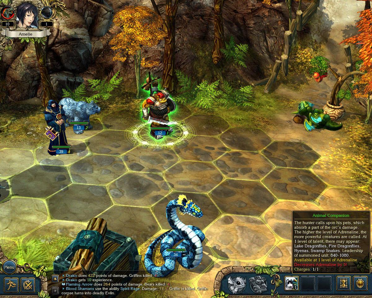 Picture of King's Bounty: Crossworlds