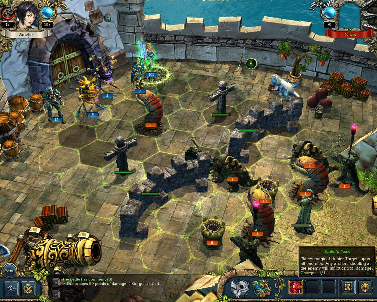 Picture of King's Bounty: Crossworlds