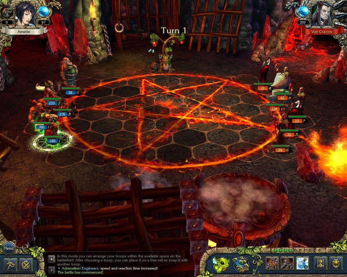 Picture of King's Bounty: Crossworlds