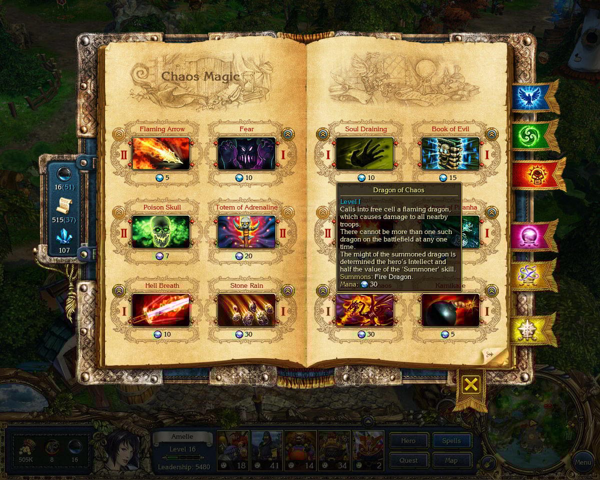Picture of King's Bounty: Crossworlds