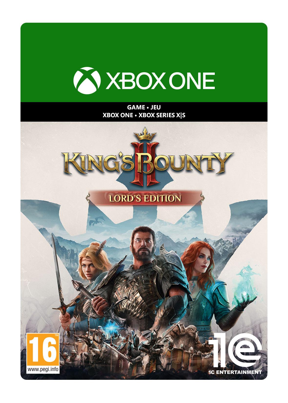King's Bounty II - Lord's Edition - Xbox One/Plays on Xbox Series X|S