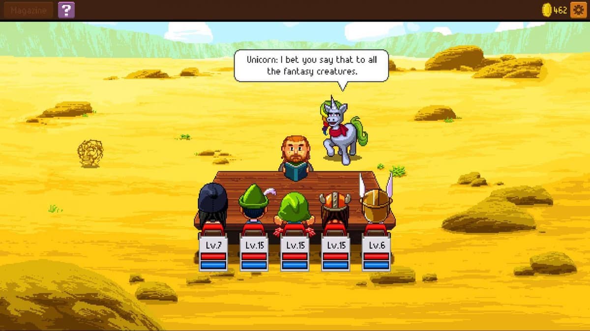 Picture of Knights of Pen and Paper 2