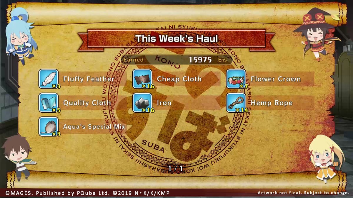 Picture of KONOSUBA - God's Blessing on this Wonderful World! Love For These Clothes Of Desire!