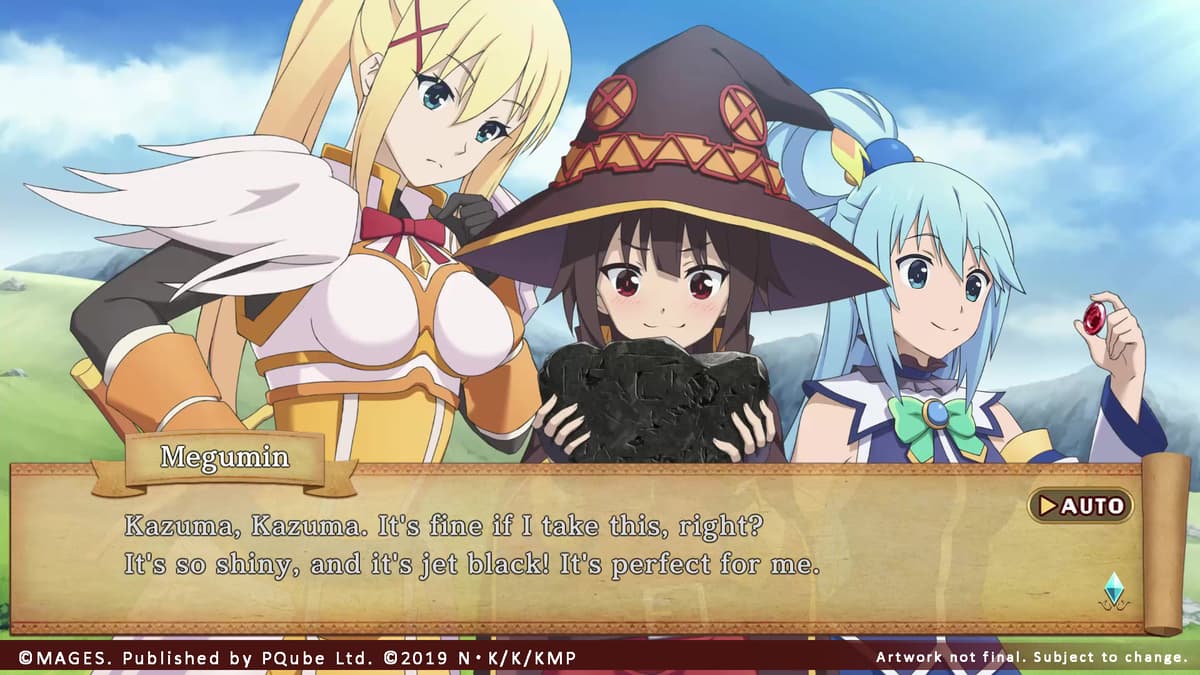 Picture of KONOSUBA - God's Blessing on this Wonderful World! Love For These Clothes Of Desire!