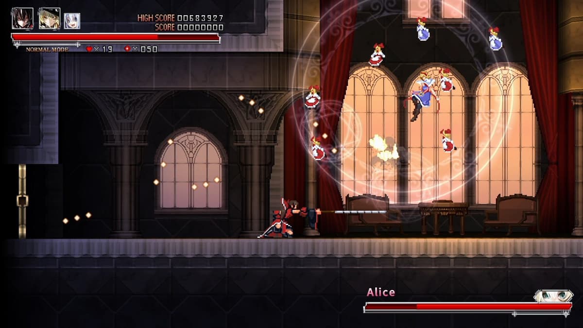 Picture of Koumajou Remilia: Scarlet Symphony