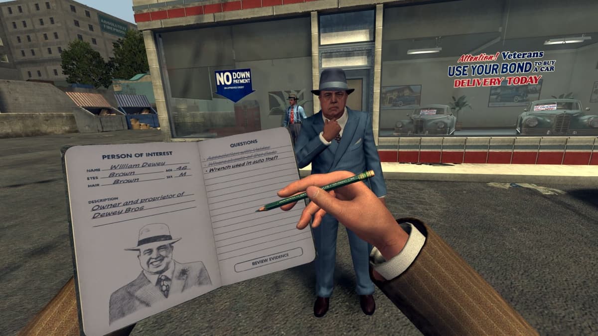 Picture of L.A. Noire : The VR Case Files
