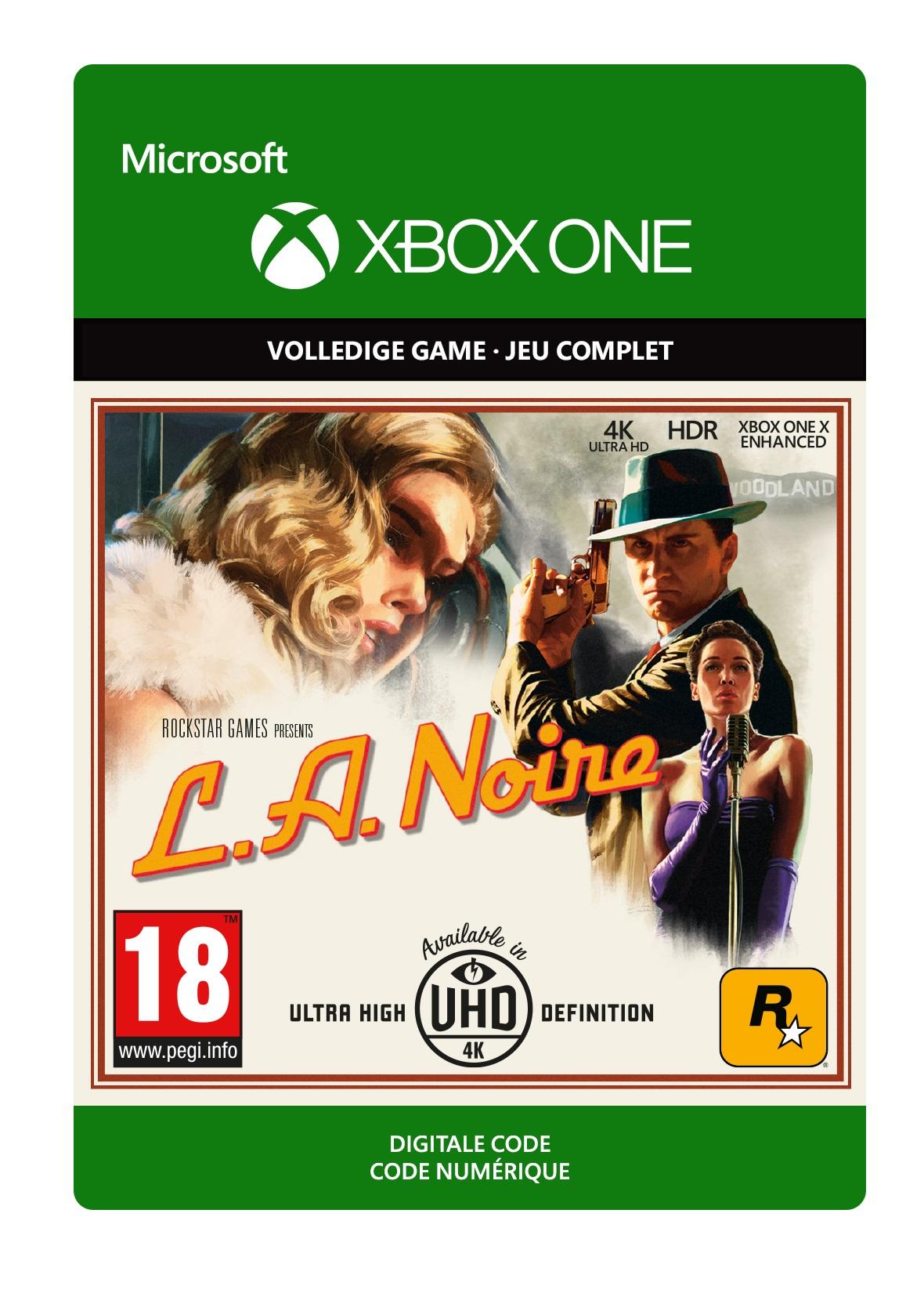 L.A. Noire - Xbox One