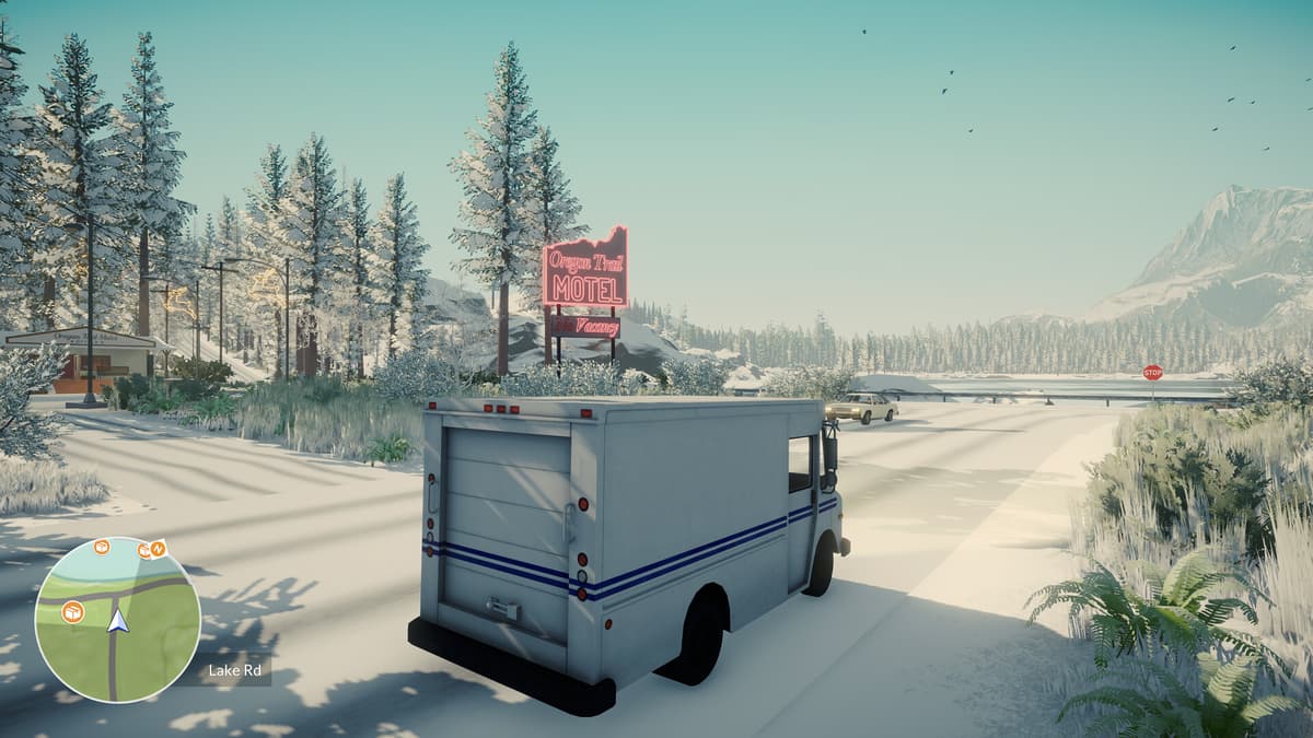 Picture of Lake - Season's Greetings