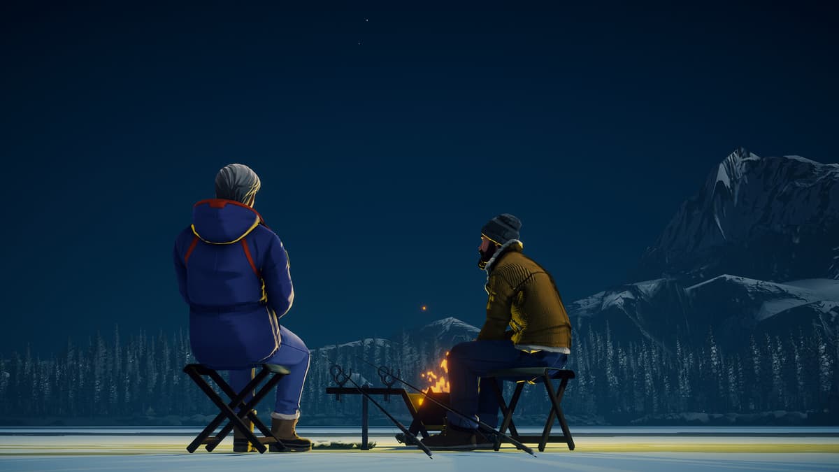 Picture of Lake - Season's Greetings