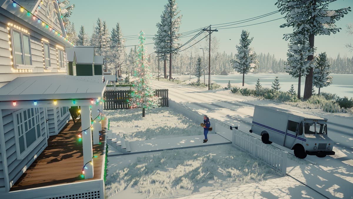 Picture of Lake - Season's Greetings