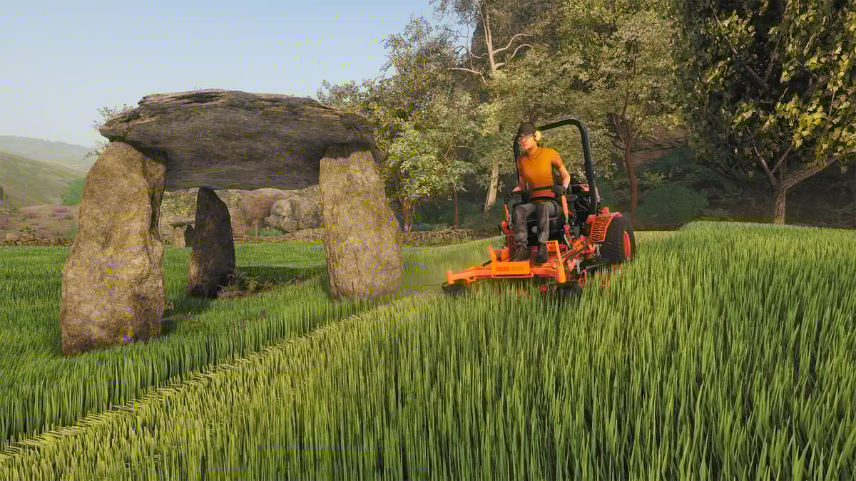 Picture of Lawn Mowing Simulator - Ancient Britain