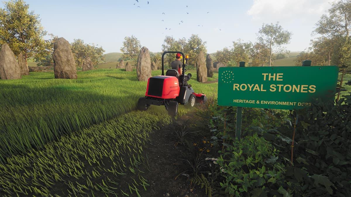Picture of Lawn Mowing Simulator - Ancient Britain