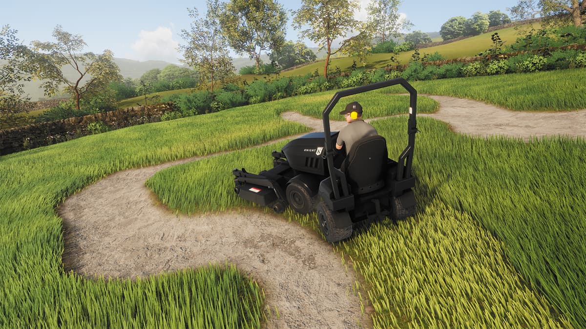 Picture of Lawn Mowing Simulator - Ancient Britain