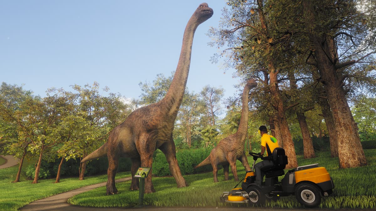 Picture of Lawn Mowing Simulator - Dino Safari