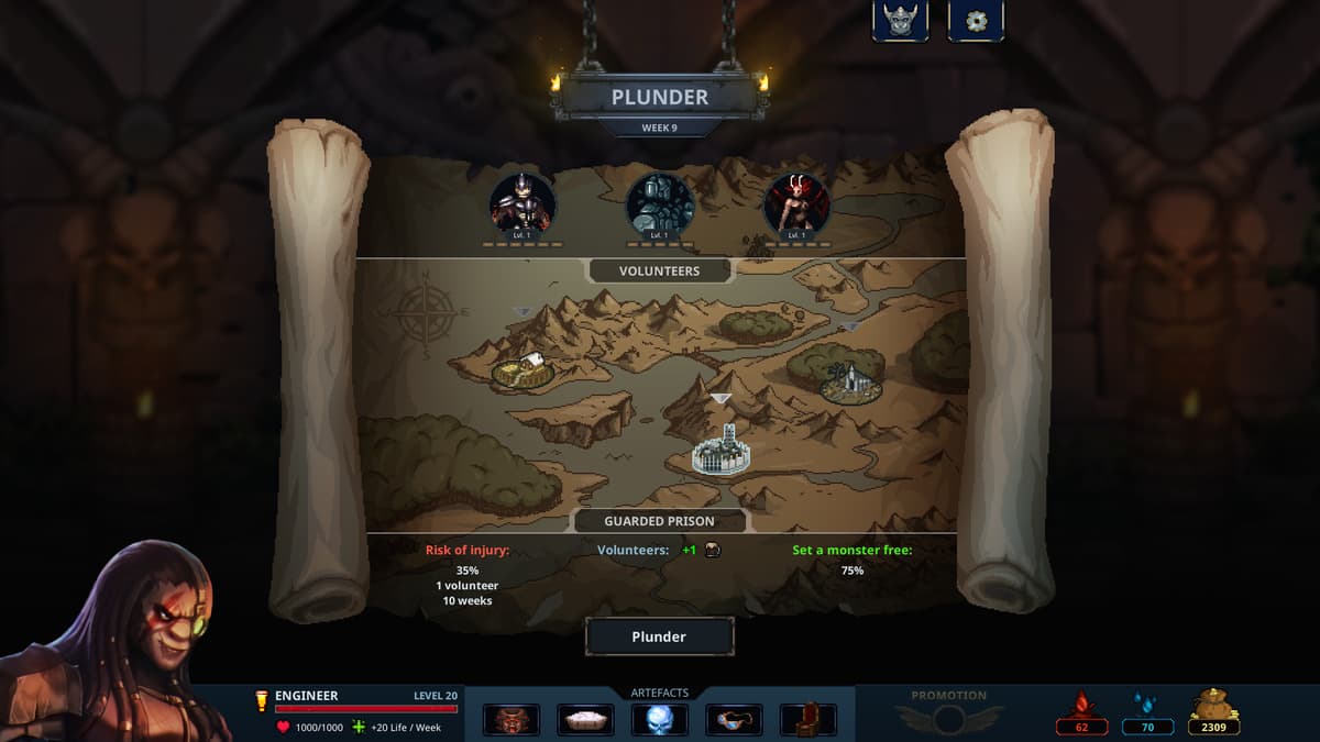 Picture of Legend of Keepers: Career of a Dungeon Manager