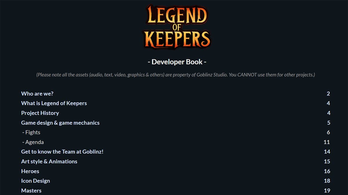 Picture of Legend of Keepers - Supporter Pack