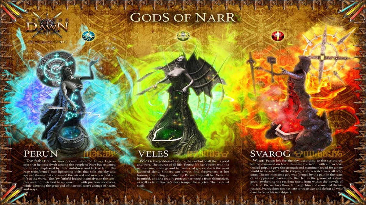 Picture of Legends of Dawn Reborn