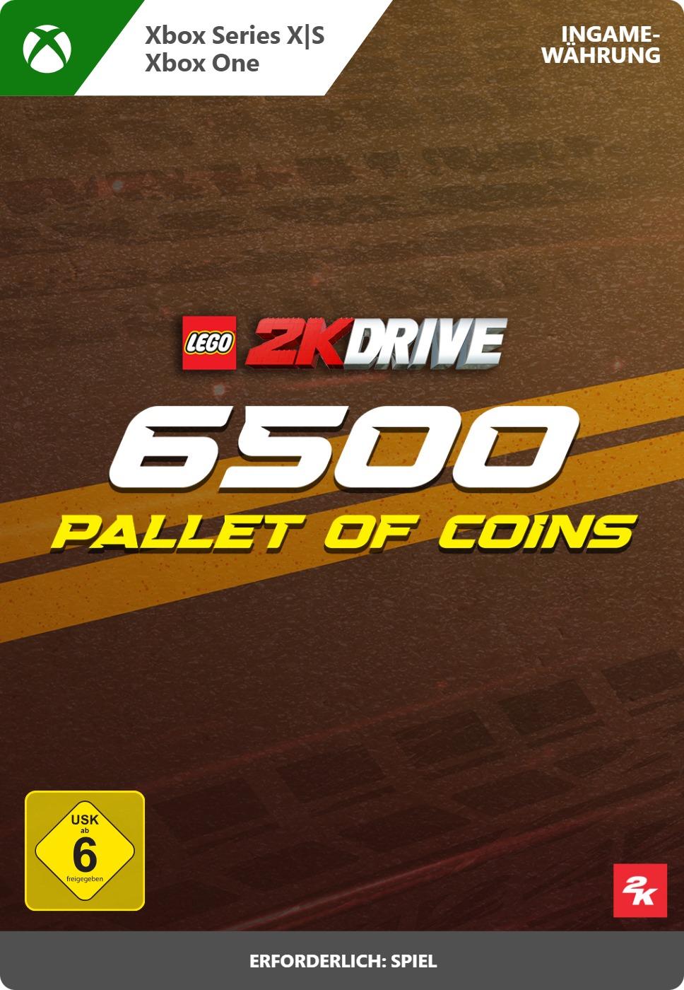 LEGO 2K Drive: Pallet of Coins - Xbox Series X/Xbox One