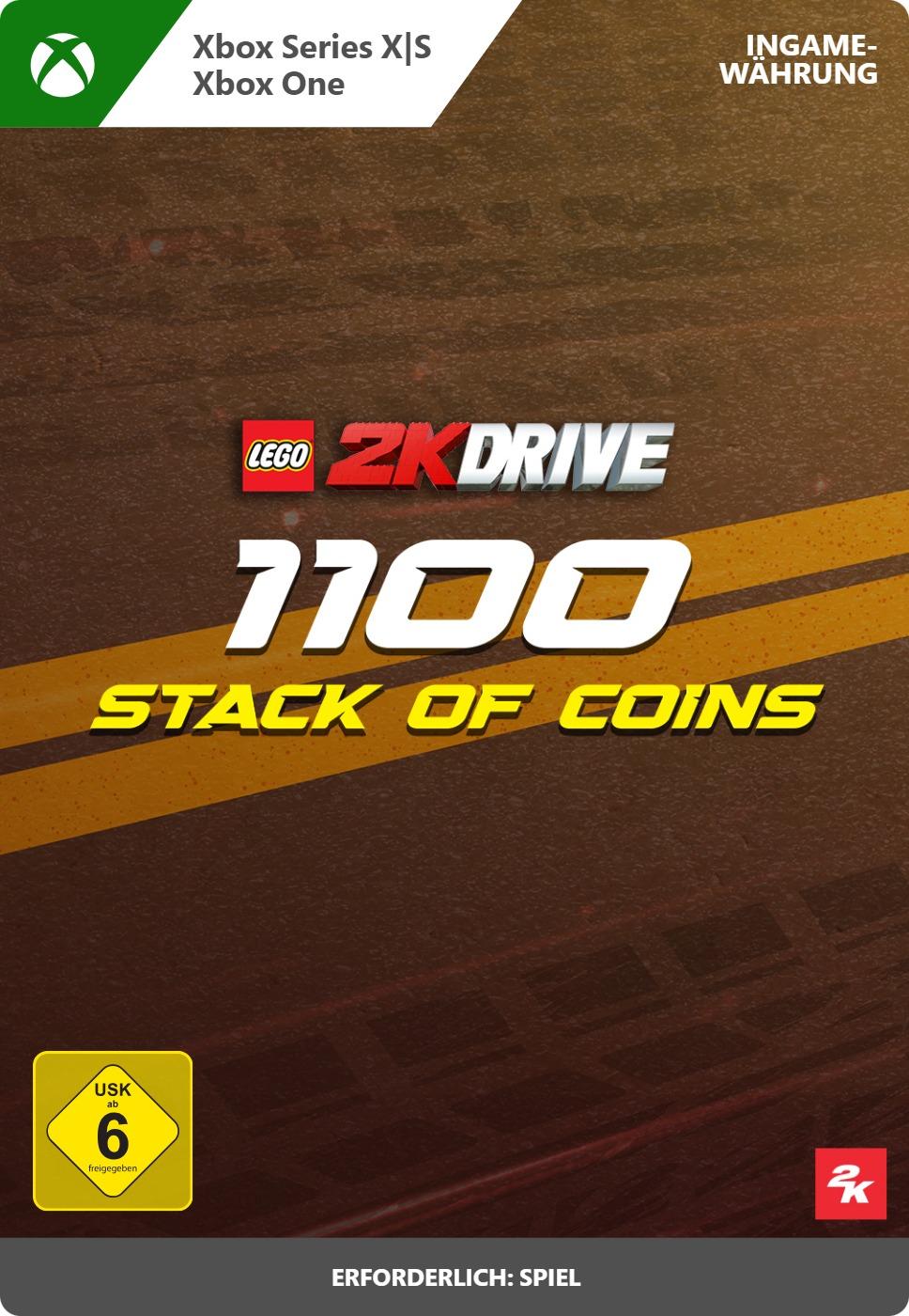 LEGO 2K Drive: Stack of Coins - Xbox Series X/Xbox One