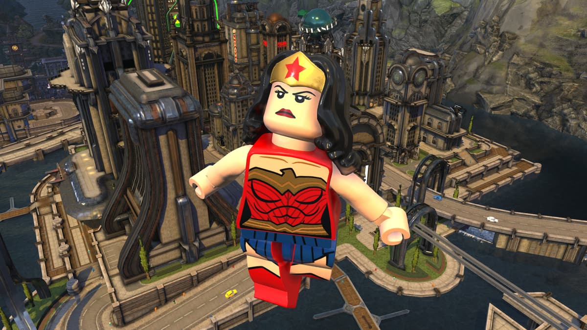 Picture of LEGO® DC Super-Villains Deluxe Edition
