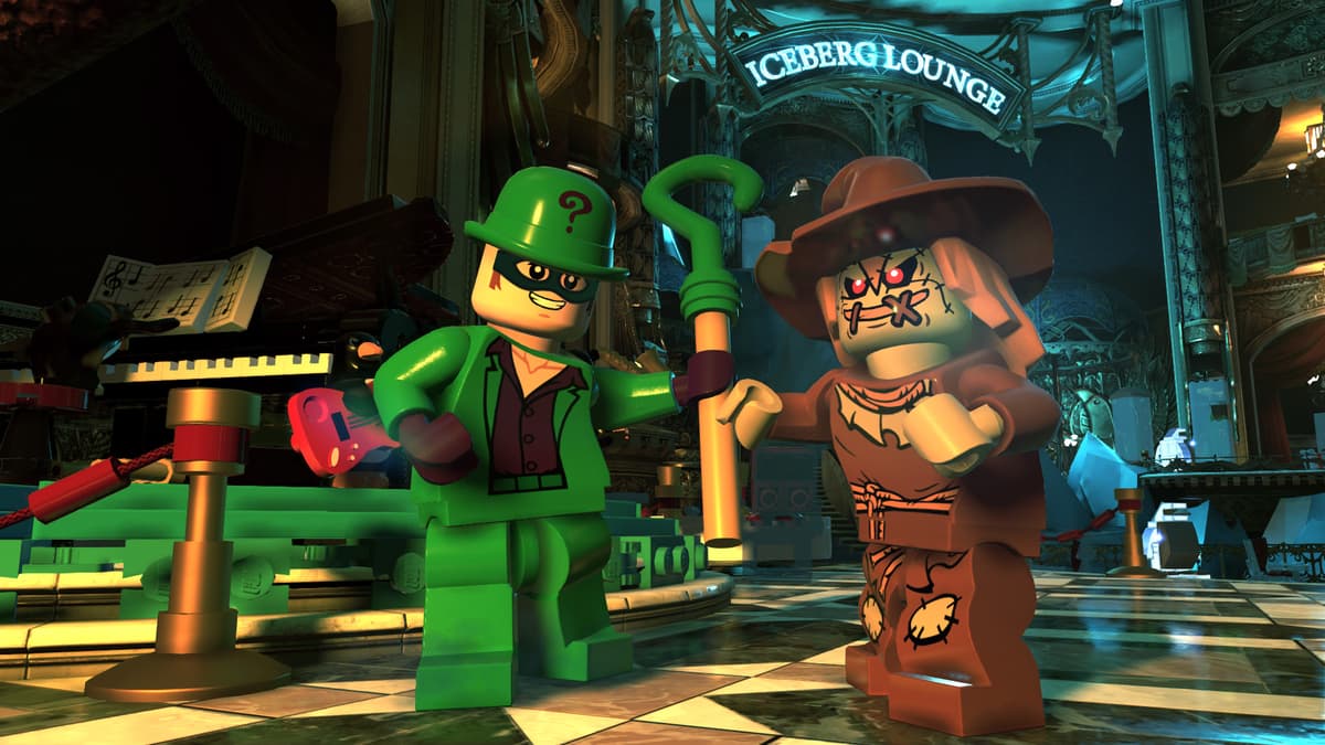 Picture of LEGO® DC Super-Villains Deluxe Edition