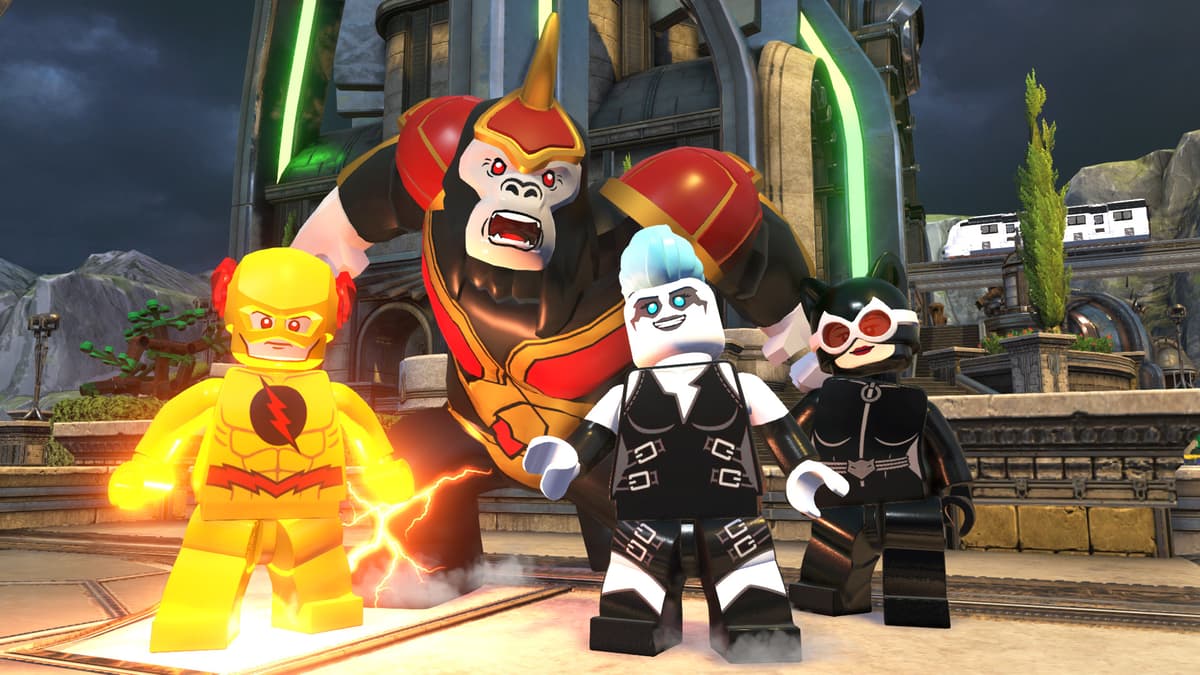 Picture of LEGO® DC Super-Villains Deluxe Edition