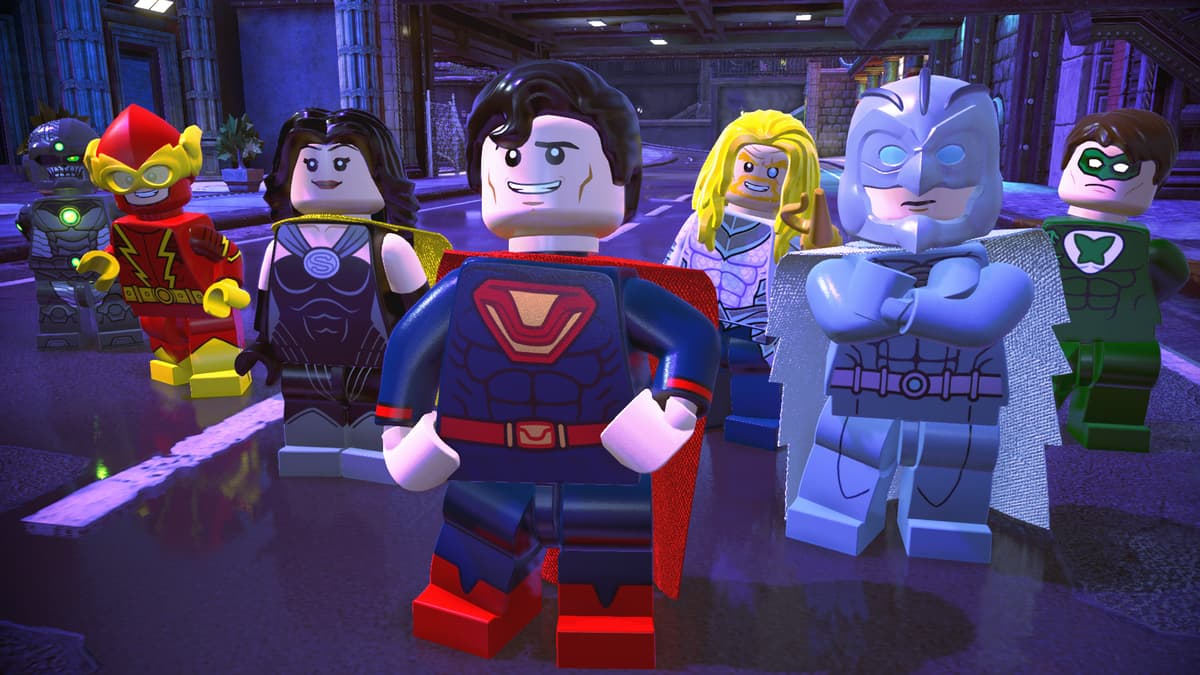 Picture of LEGO® DC Super-Villains Deluxe Edition