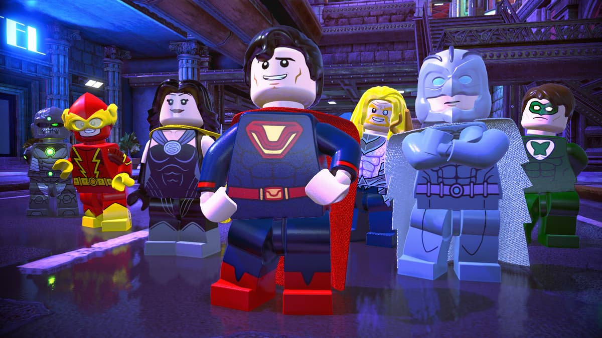 Picture of LEGO® DC Super-Villains Deluxe Edition
