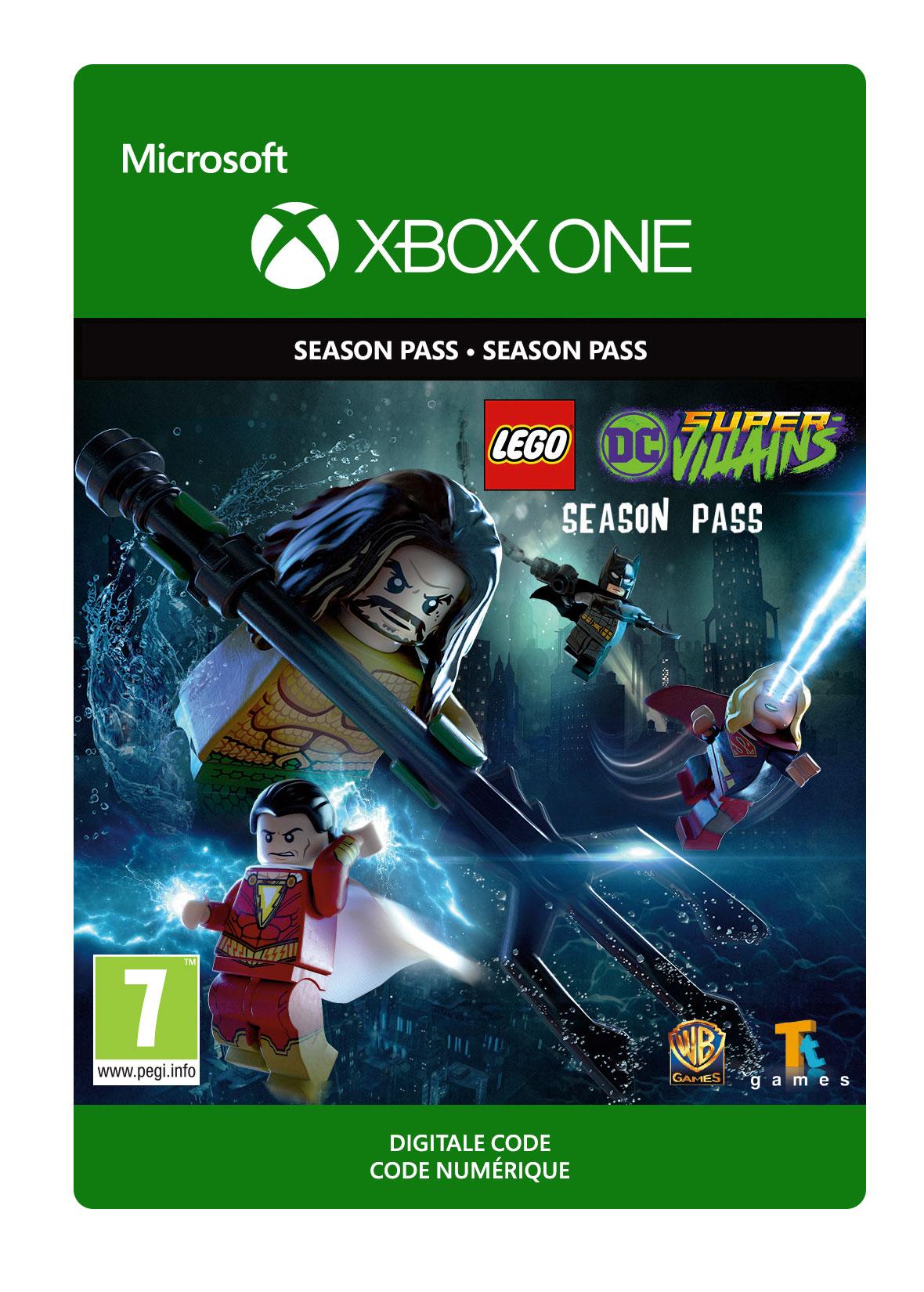 LEGO DC Super - Villains Season Pass - Xbox One
