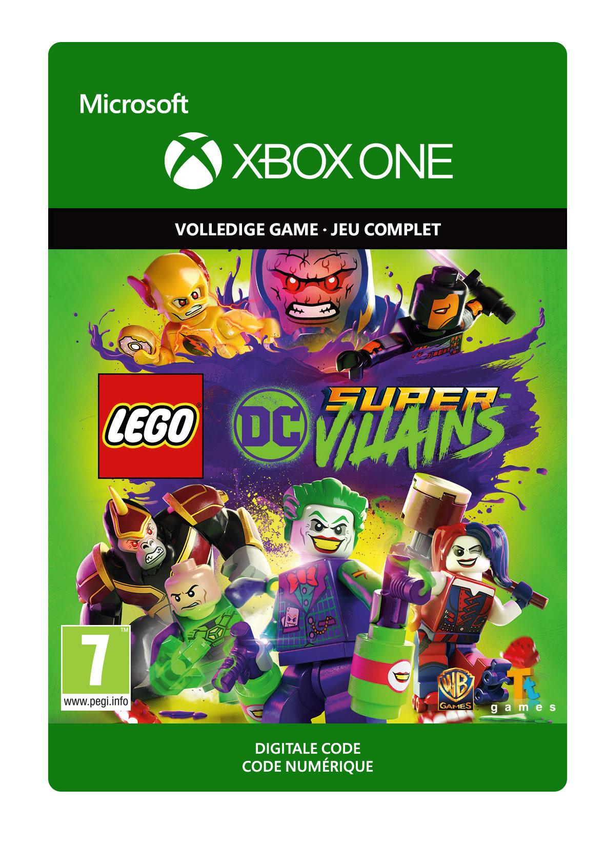 LEGO DC Super-Villains - Xbox One