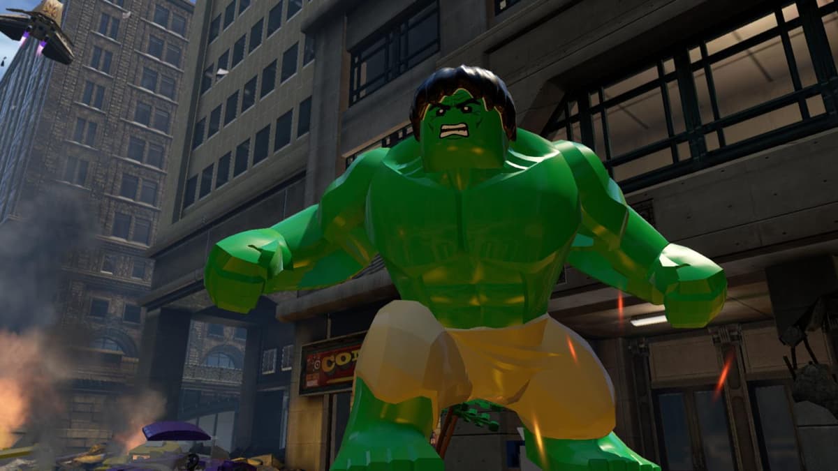 Picture of LEGO Marvel’s Avengers Deluxe Edition