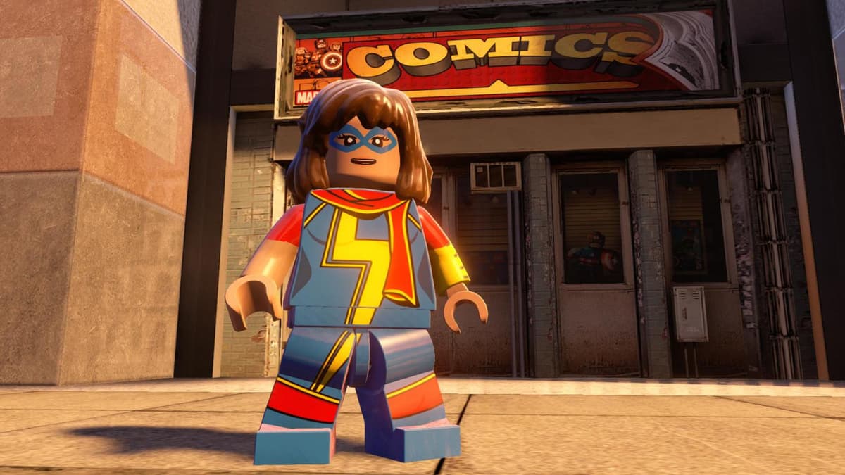 Picture of LEGO Marvel’s Avengers Deluxe Edition