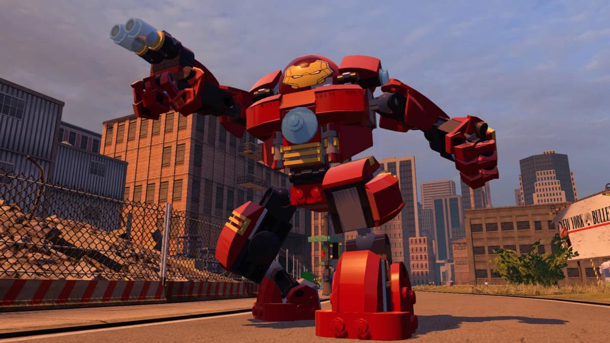Picture of LEGO Marvel’s Avengers Deluxe Edition