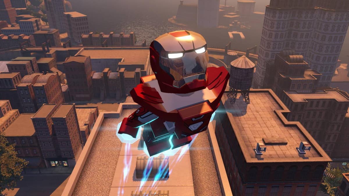 Picture of LEGO Marvel’s Avengers Deluxe Edition