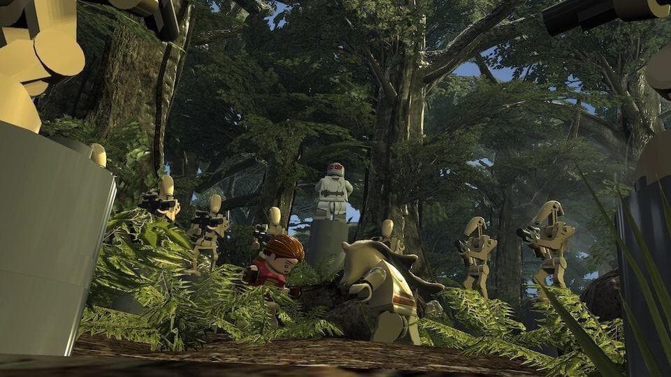 Picture of LEGO Star Wars III : The Clone Wars