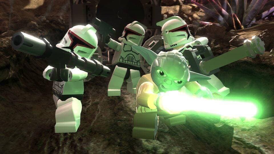 Picture of LEGO Star Wars III : The Clone Wars