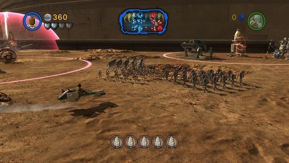 Picture of LEGO Star Wars III : The Clone Wars