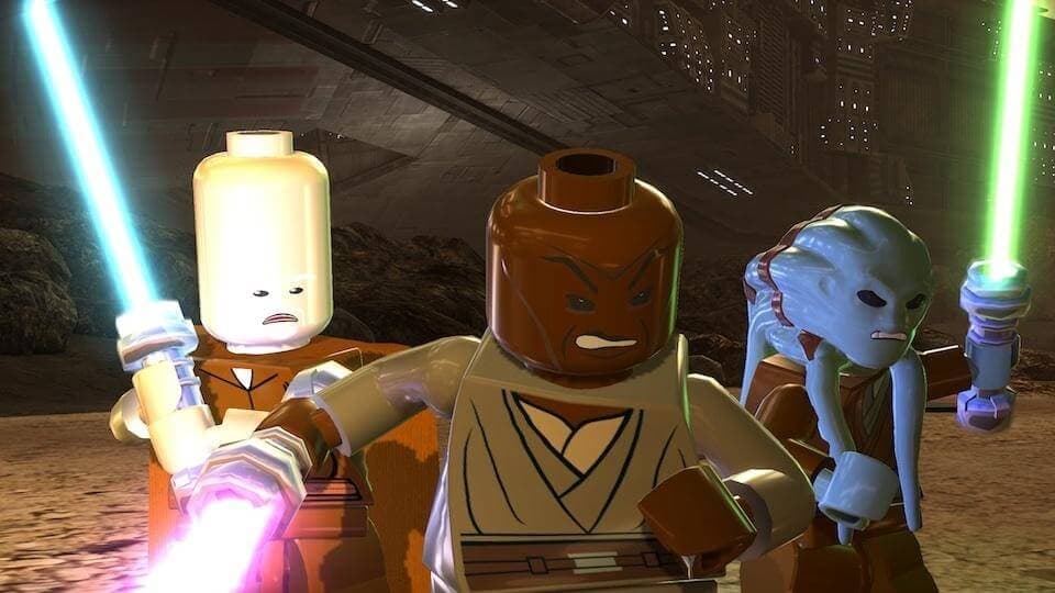 Picture of LEGO Star Wars III : The Clone Wars
