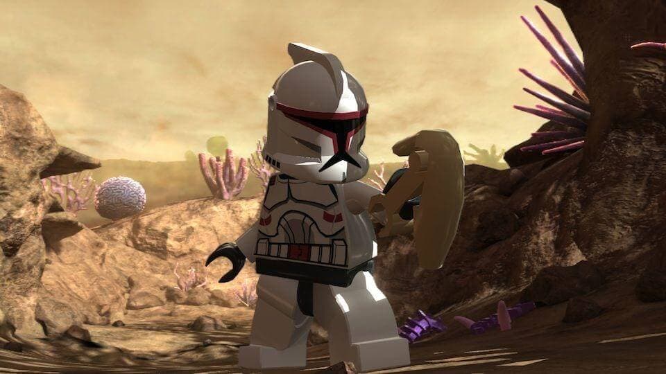 Picture of LEGO Star Wars III : The Clone Wars