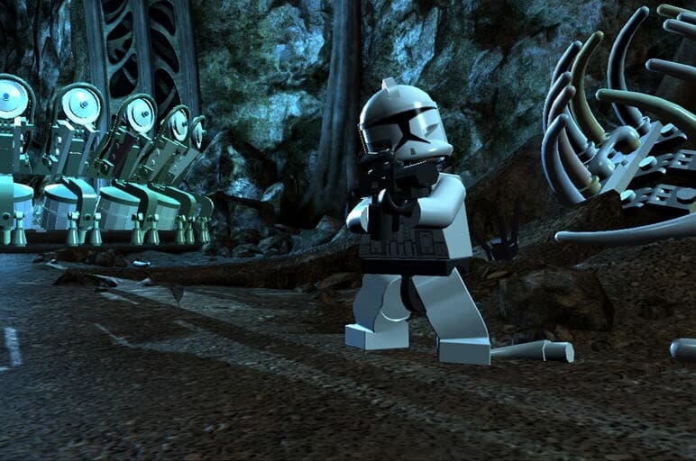 Picture of LEGO Star Wars III : The Clone Wars