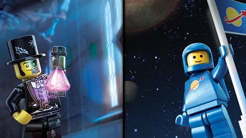 Picture of LEGO Worlds Classic Space Pack and Monsters Pack Bundle - Xbox One