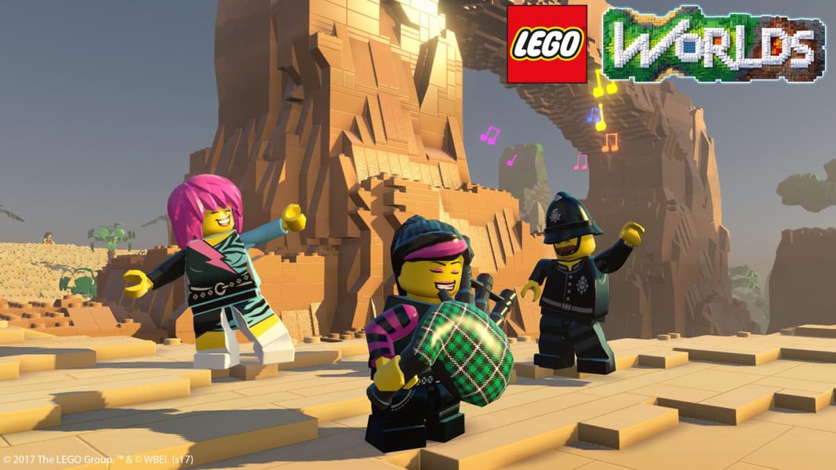 Picture of LEGO® Worlds
