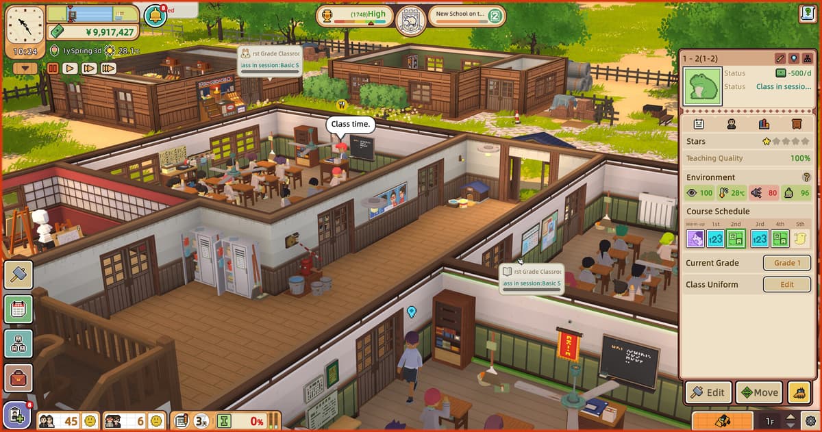 Picture of Let's School - Super Headmaster Edition