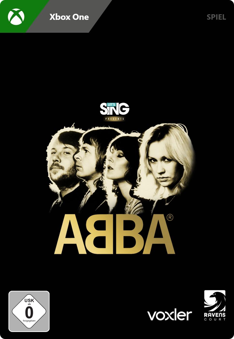Let's Sing Abba - Xbox One - Game